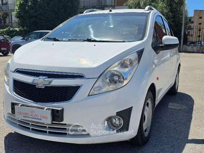 Chevrolet Spark 1.2 LS GPL Eco Logic Bianco usata Napoli