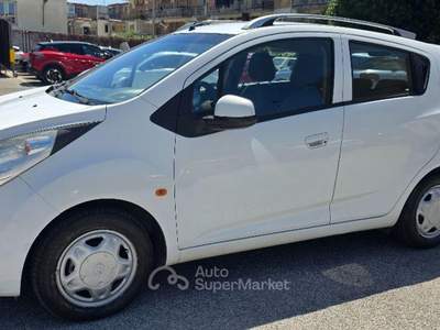 Chevrolet Spark 1.2 LS GPL Eco Logic Bianco usata Napoli