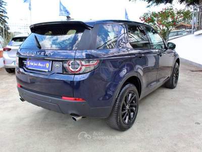 Land Rover Discovery Sport  2.0 TD4 150 CV Pure Blu/Azzurro usata Padula