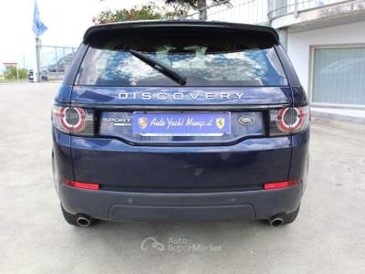 Land Rover Discovery Sport  2.0 TD4 150 CV Pure Blu/Azzurro usata Padula