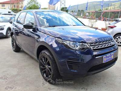 Land Rover Discovery Sport  2.0 TD4 150 CV Pure Blu/Azzurro usata Padula