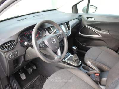 Opel Crossland X 1.5 ECOTEC D 102 CV S&S Advance Grigio usata Padula