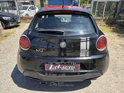 Alfa Romeo MiTo  1.3 JTDm-2 95 CV S&S SBK S. Spec. Nero usata Agliana