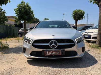 Mercedes-Benz Classe A A 180 d Automatic 4p. Business Argento usata Agliana