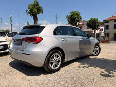 Mercedes-Benz Classe A A 180 d Automatic 4p. Business Argento usata Agliana