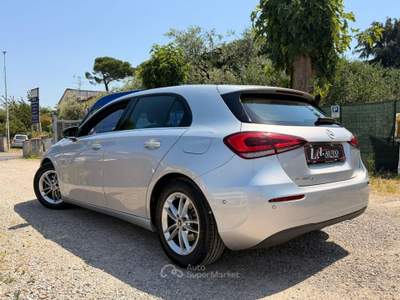 Mercedes-Benz Classe A A 180 d Automatic 4p. Business Argento usata Agliana