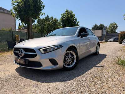 Mercedes-Benz Classe A A 180 d Automatic 4p. Business Argento usata Agliana