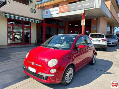 Fiat 500 1.2 easypower Lounge Gpl 69cv Rosso usata Campolongo Maggiore Fiat 500 1.2 easypower Lounge Gpl 69cv Rosso usata Campolongo Maggiore