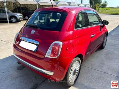 Fiat 500  1.2 easypower Lounge Gpl 69cv Rosso usata Campolongo Maggiore