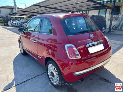 Fiat 500  1.2 easypower Lounge Gpl 69cv Rosso usata Campolongo Maggiore