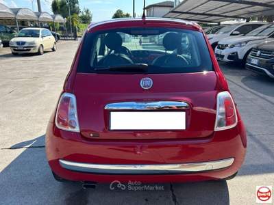 Fiat 500  1.2 easypower Lounge Gpl 69cv Rosso usata Campolongo Maggiore