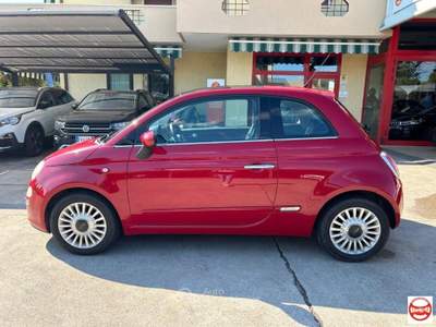 Fiat 500  1.2 easypower Lounge Gpl 69cv Rosso usata Campolongo Maggiore