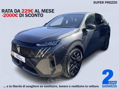 Peugeot 3008  1.2 hybrid Allure 145cv e-dcs6 Grigio usata Sant'Anastasia