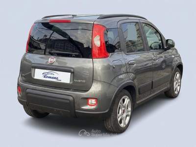 Fiat Panda  1.0 firefly hybrid 70cv 5p.ti Grigio usata Sant'Anastasia