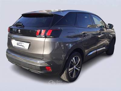 Peugeot 3008  1.5 bluehdi Allure Pack 130cv eat8 Grigio usata Sant'Anastasia