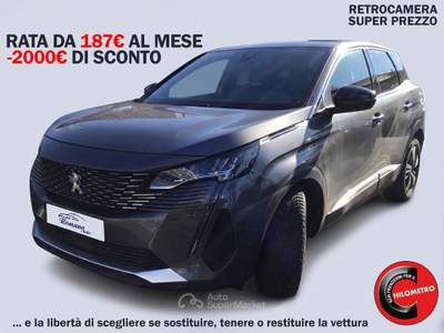 Peugeot 3008  1.5 bluehdi Allure Pack 130cv eat8 Grigio usata Sant'Anastasia