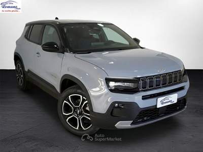Jeep Avenger 1.2 Turbo 110 CV MHEV Summit Grigio usata Sant'Anastasia