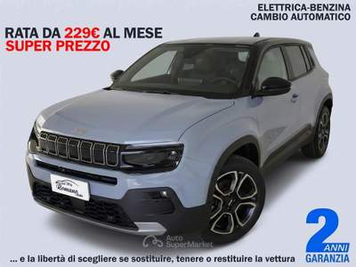 Jeep Avenger 1.2 Turbo 110 CV MHEV Summit Grigio usata Sant'Anastasia