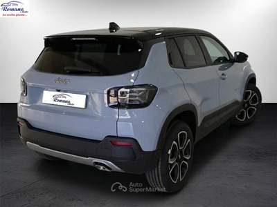 Jeep Avenger 1.2 Turbo 110 CV MHEV Summit Grigio usata Sant'Anastasia