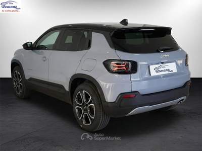 Jeep Avenger 1.2 Turbo 110 CV MHEV Summit Grigio usata Sant'Anastasia