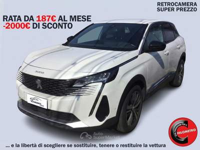 Peugeot 3008  1.5 bluehdi Allure Pack 130cv eat8 Bianco usata Sant'Anastasia