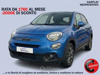 Fiat 500X 1.3 M.Jet 95 CV Blu/Azzurro usata Sant'Anastasia