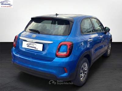 Fiat 500X 1.3 M.Jet 95 CV Blu/Azzurro usata Sant'Anastasia