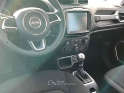 Jeep Renegade  1.6 mjt Business 2wd 130cv Nero usata Sant'Anastasia