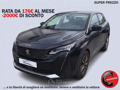Peugeot 3008  1.5 bluehdi Business s&s 130cv eat8 Nero usata Sant'Anastasia
