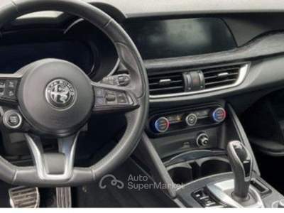 Alfa Romeo Stelvio  2.2 t Super Q4 210cv auto Nero usata Sant'Anastasia