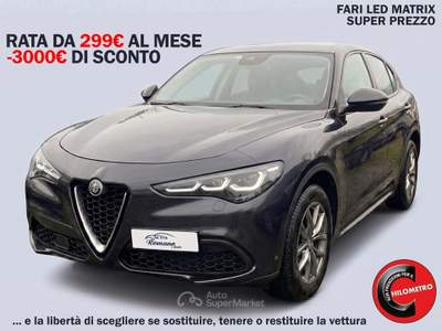 Alfa Romeo Stelvio  2.2 t Super Q4 210cv auto Nero usata Sant'Anastasia