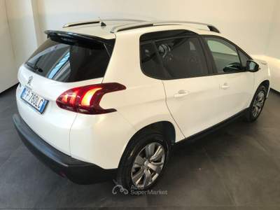 Peugeot 2008 BlueHDi 75 Active Bianco usata Casalserugo