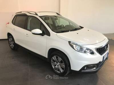 Peugeot 2008 BlueHDi 75 Active Bianco usata Casalserugo