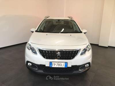 Peugeot 2008 BlueHDi 75 Active Bianco usata Casalserugo