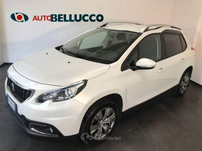 Peugeot 2008 BlueHDi 75 Active Bianco usata Casalserugo