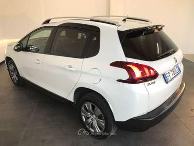 Peugeot 2008 BlueHDi 75 Active Bianco usata Casalserugo