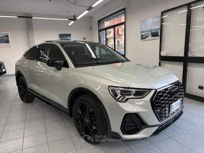Audi Q3 Q3 SPB 35 TDI S tronic S line edition Grigio usata Andria