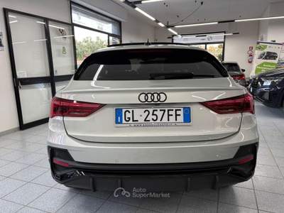 Audi Q3 Q3 SPB 35 TDI S tronic S line edition Grigio usata Andria
