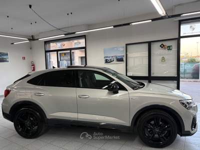 Audi Q3 Q3 SPB 35 TDI S tronic S line edition Grigio usata Andria