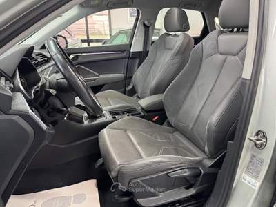 Audi Q3 Q3 SPB 35 TDI S tronic S line edition Grigio usata Andria