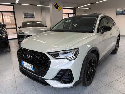 Audi Q3 Q3 SPB 35 TDI S tronic S line edition Grigio usata Andria