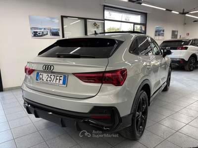 Audi Q3 Q3 SPB 35 TDI S tronic S line edition Grigio usata Andria