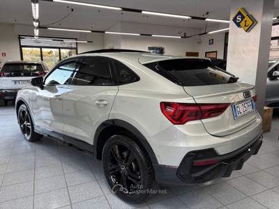 Audi Q3 Q3 SPB 35 TDI S tronic S line edition Grigio usata Andria