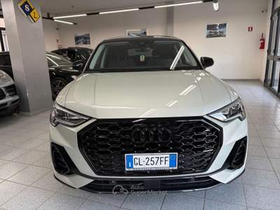 Audi Q3 Q3 SPB 35 TDI S tronic S line edition Grigio usata Andria