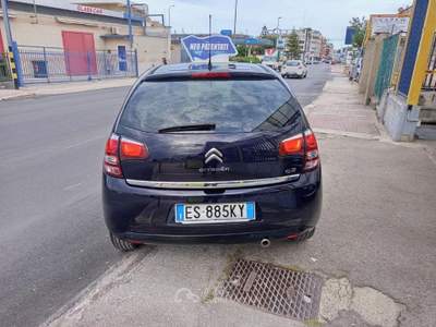 Citroen C3 1.4 HDi 70 Exclusive Blu/Azzurro usata Barletta