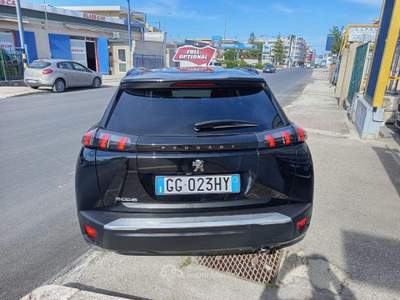 Peugeot 2008 2008 BlueHDi 110 S&S Allure Pack Nero usata Barletta