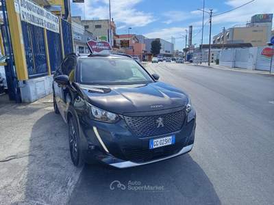 Peugeot 2008 2008 BlueHDi 110 S&S Allure Pack Nero usata Barletta