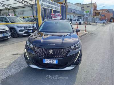 Peugeot 2008 2008 BlueHDi 110 S&S Allure Pack Nero usata Barletta