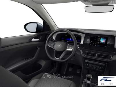 Volkswagen T-Cross  1.0 tsi Life 95cv Grigio usata Cassano allo Ionio