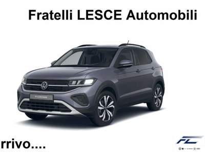 Volkswagen T-Cross  1.0 tsi Life 95cv Grigio usata Cassano allo Ionio